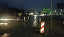 Ulica Bulwarowa jest już przejezdna. Zakończył się  pierwszy etap przebudowy ronda