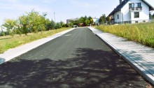 W Bakałarzewie przebudowana została ulica Sosnowa [zdjęcia]