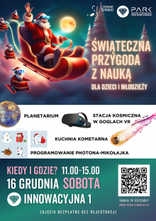 Świąteczna Przygoda Naukowa dla Dzieci i Młodzieży w Suwałkach