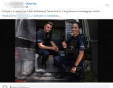 Mieszkanka Sejn musiała przeprosić policjantkę z Augustowa
