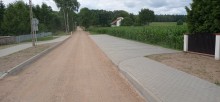 Przebudowa dróg gminnych Kolonia Przerośl – Blenda i Łanowicze – Pawłówka [zdjęcia]