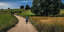 Wyścigi rowerowe Suwalskie Tropy Race na 200 lub 350 km. Ostatnie dni na zgłoszenia