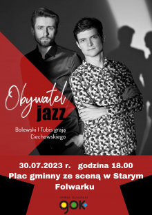 Bolewski & Tubis grają Ciechowskiego. Koncert w Starym Folwarku