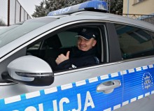 Suwalski policjant zatrzymał kierowcę pod wpływem narkotyków w Warszawie