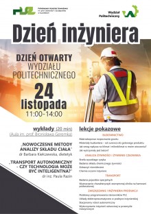 Dzień Inżyniera w Państwowej Uczelni Zawodowej w Suwałkach