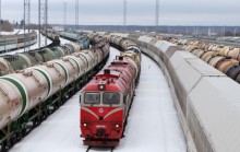 Kolejne pociągi towarowe z Litwy przez Trakiszki i Suwałki 