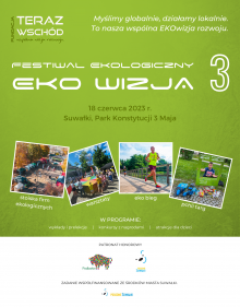 Interesujesz się ekologią? Wpadnij na Festiwal Ekologiczny EKO WIZJA 3!