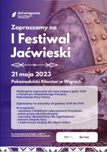 I Festiwal Jaćwieski w Pokamedulskim Klasztorze w Wigrach