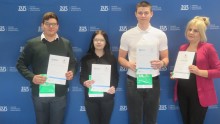 Uczniowie II LO w Suwałkach na drugim miejscu w olimpiadzie ZUS, wygrało Wysokie-Mazowieckie