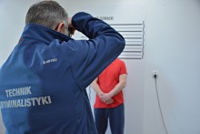 Suwalscy policjanci zatrzymali wandala z Olecka
