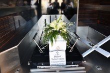 W Suwałkach odbył się pogrzeb dzieci zmarłych przed narodzeniem