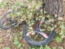 Augustów. Skradziony rower schował w lesie