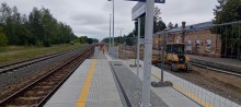 Dla podróżujących koleją. Nowy peron w Augustowie, zmiana w ruchu pieszych na stacji Białystok