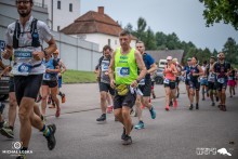 Maraton Wigry w straszliwym upale. Trzeba było pokazać hart ducha