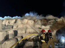 Pożar bel w Starym Skazdubie. Rolnicy stracili niemal wszystkie tegoroczne plony. Apel o pomoc