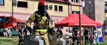 II Turniej Firefighter Combat Challenge o Puchar Komendanta Miejskiego PSP w Suwałkach