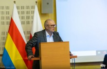 Ignacy Jasionowski, nowy dyrektor WORD w Suwałkach na posiedzeniu Wojewódzkiej Rady