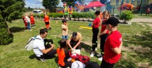 W Szypliszkach odbyły się ćwiczenia Młodzieżowych Drużyn Pożarniczych – Drogowskaz 2024 [zdjęcia]