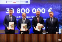 Ponad 30 mln Euro dla Miasta i Gminy Suwałki