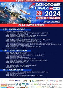 Odlotowe Suwałki Air Show 2024