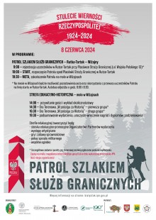 Patrol Szlakiem Służb Granicznych Stulecie wierności Rzeczypospolitej