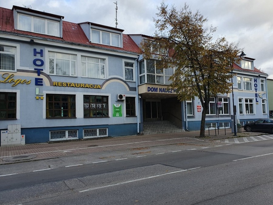 Hotel Logos Dom Nauczyciela w Suwałkach na sprzedaż. ZNP poczeka?