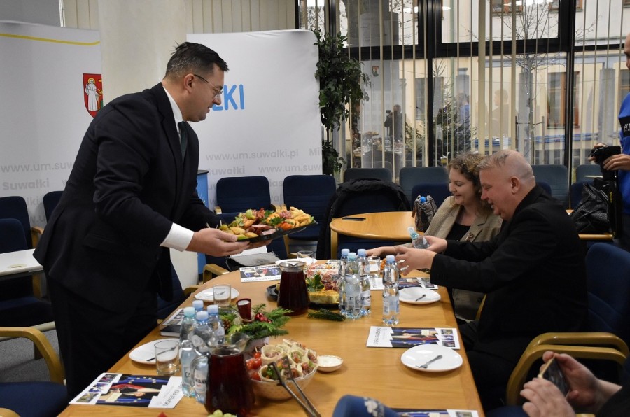 Stefan Krajewski w Suwałkach o cenie masła, kondycji rolnictwa, Zielonym Ładzie i umowie z Mercosur