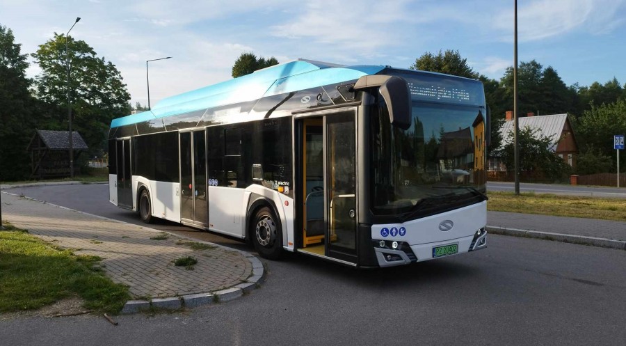 PGK w Suwałkach. Jedna oferta na dostawę autobusów elektrycznych 