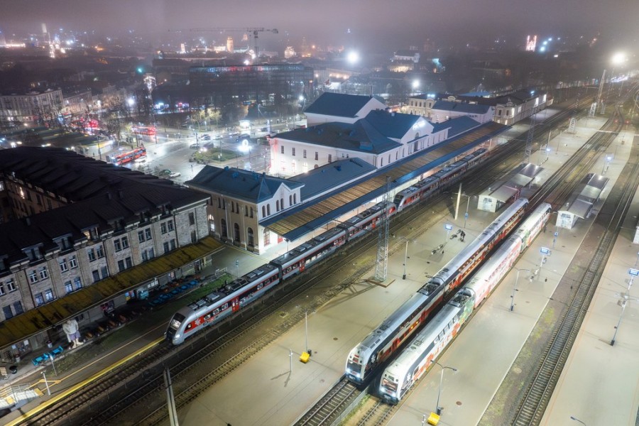 Jeszcze przed wybudowaniem trasy Rail Baltica pociągiem na Łotwę i do Estonii