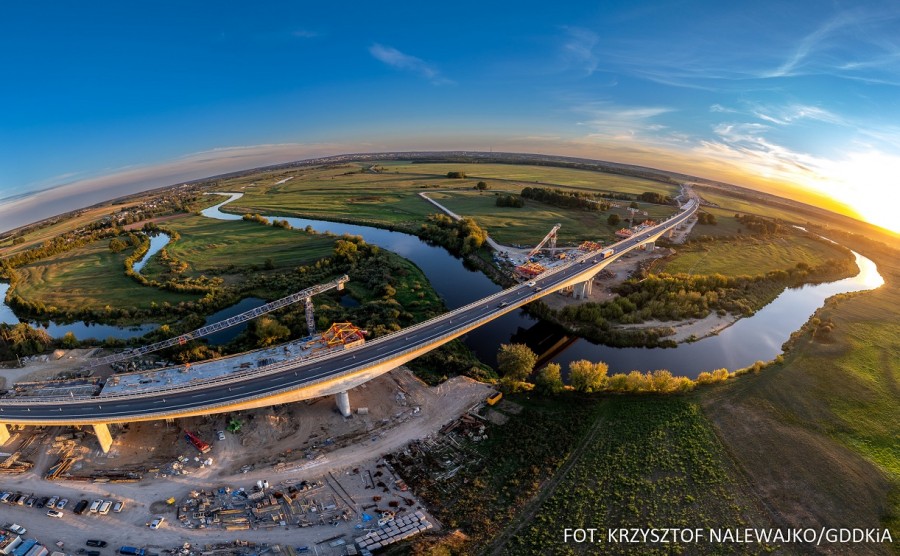 Via Baltica, Via Carpatia, blisko finiszu obwodnice Suchowoli i Sztabina