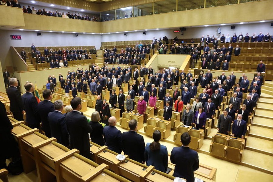 Nowy rząd na Litwie. Polak został jednym z ministrów 