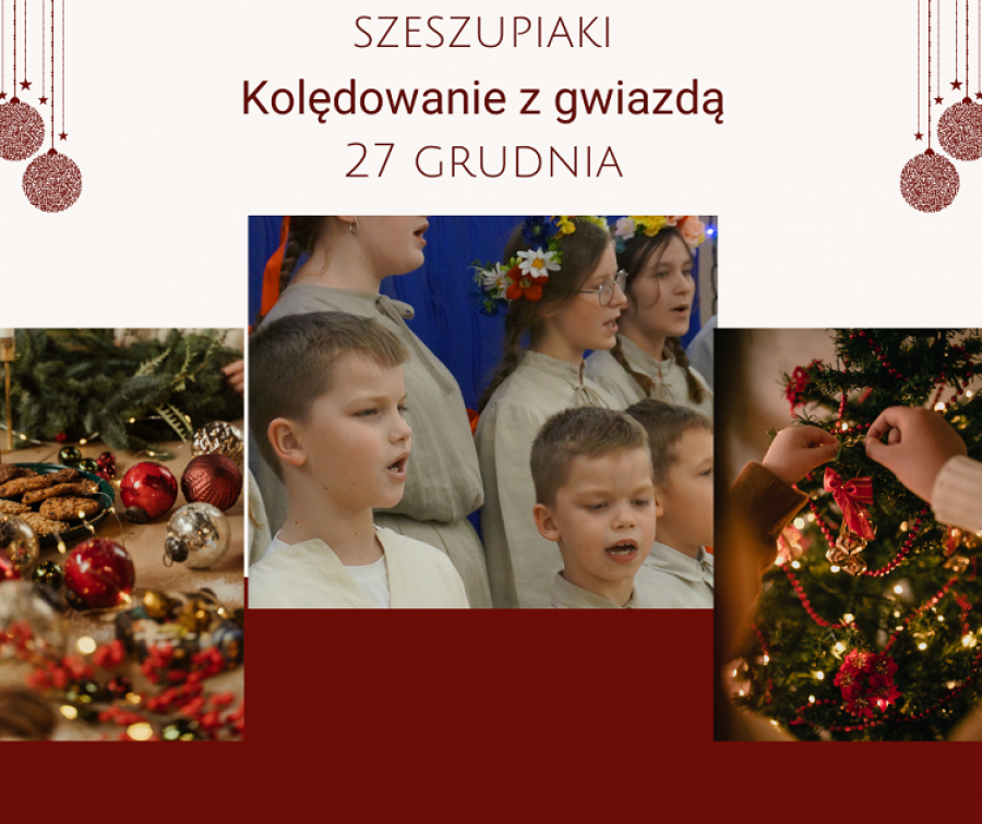 Rutka- Tartak. Kolędowanie z Gwiazdą