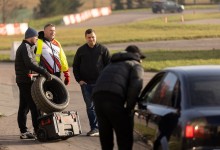 Track Day na koniec sezonu Automobilklubu Suwałki. W styczniu gala i bal [zdjęcia]