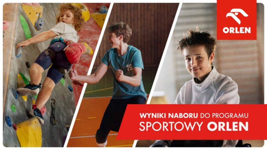 Huragan i  Aquarius Suwałki, SAS Sejny oraz Technik Augustów beneficjentami programu Sportowy Orlen