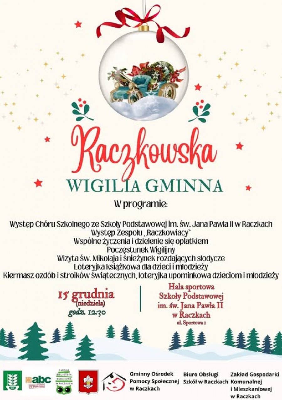 Raczkowska Wigilia Gminna