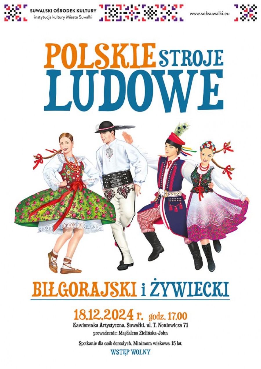 Polskie stroje ludowe: STRÓJ BIŁGORAJSKI I ŻYWIECKI