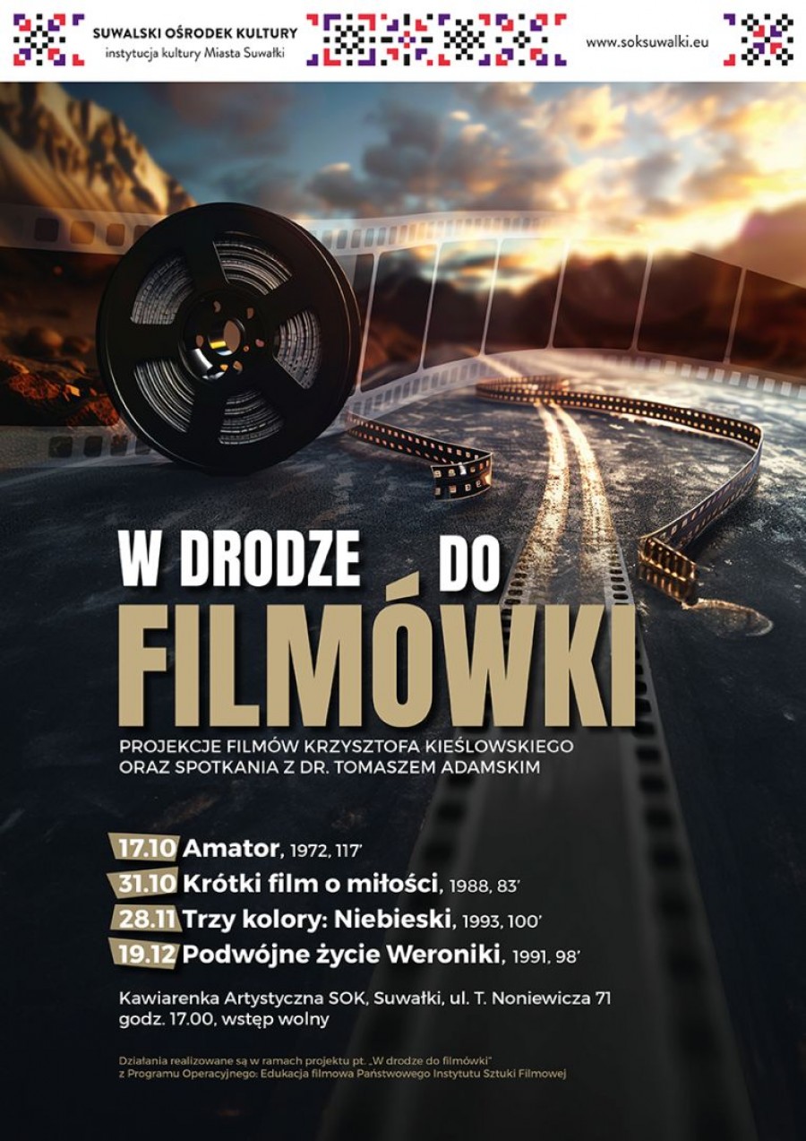 W drodze do filmówki. Film Podwójne życie Weroniki