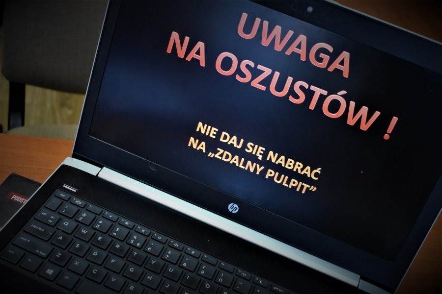 Mieszkaniec powiatu augustowskiego chciał zainwestować, a stracił ponad 200 tys. złotych