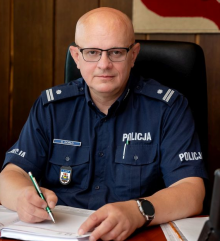 Grzegorz Gorlo zastępcą komendanta policji w Suwałkach. Daniel Szymanowicz do Białegostoku