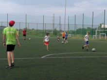 Bezpłatne treningi piłkarskie na boisku orlik w Bakałarzewie