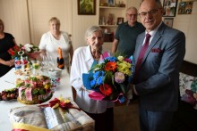 Pani Eugenia Woronko ma 100 lat