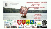 II Historyczny Festiwal Jaćwieski Pera Sudinoi nad Hańczą