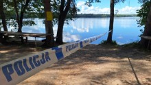 Młody mężczyzna utonął w jeziorze Hańcza