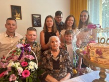 Suwałki. Irena Jarek ma 100 lat! Piękne urodziny [zdjęcia]