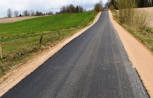 Cztery oferty na modernizację dróg powiatowych na terenie Gminy Bakałarzewo