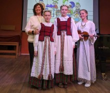 Puńsk. Młode wokalistki laureatkami konkursu litewskiej telewizji