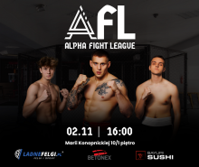 MMA, Kickboxing, Boks w Suwałkach. Gala sportów walki Alpha Fight League 4