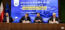 Wiosną 2025 ruszy przebudowa drogi wojewódzkiej w turystycznej  Płaskiej