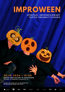 IMPROWEEN – spektakl improwizowany Teatru Pneumatycznego