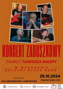 Koncert zaduszkowy w Raczkach